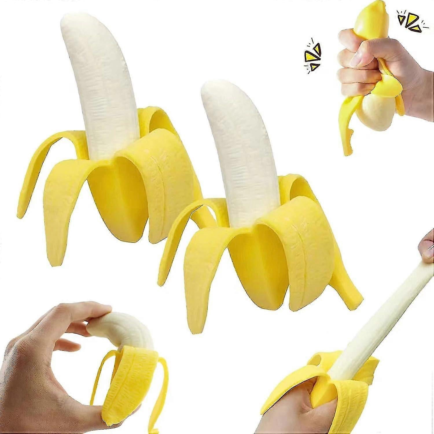 Banana Peel Squishy