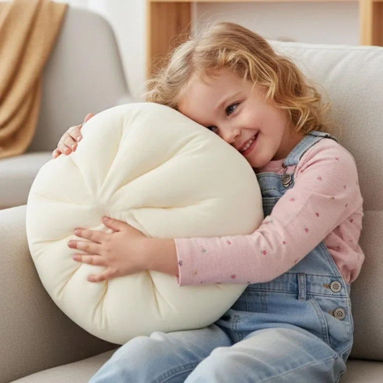 Jumbo Dumpling Plush Doll