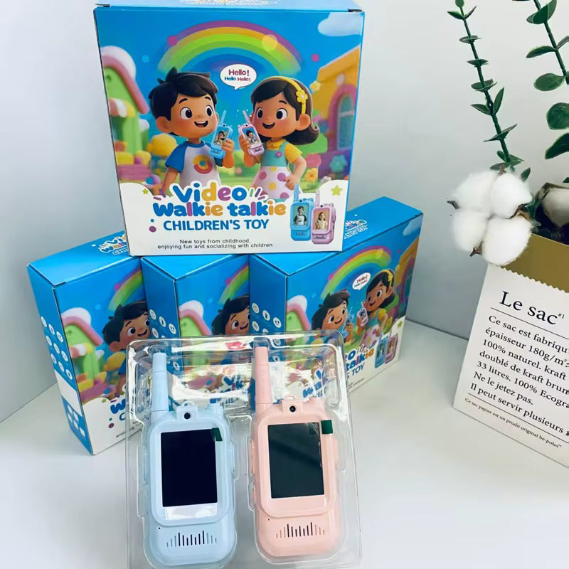 Video Call Walkie Talkie for Kids
