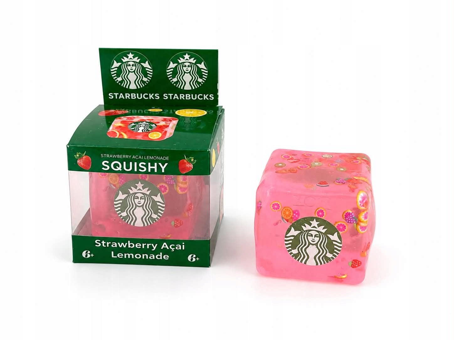 Nee Doh Nice Cube Starbucks