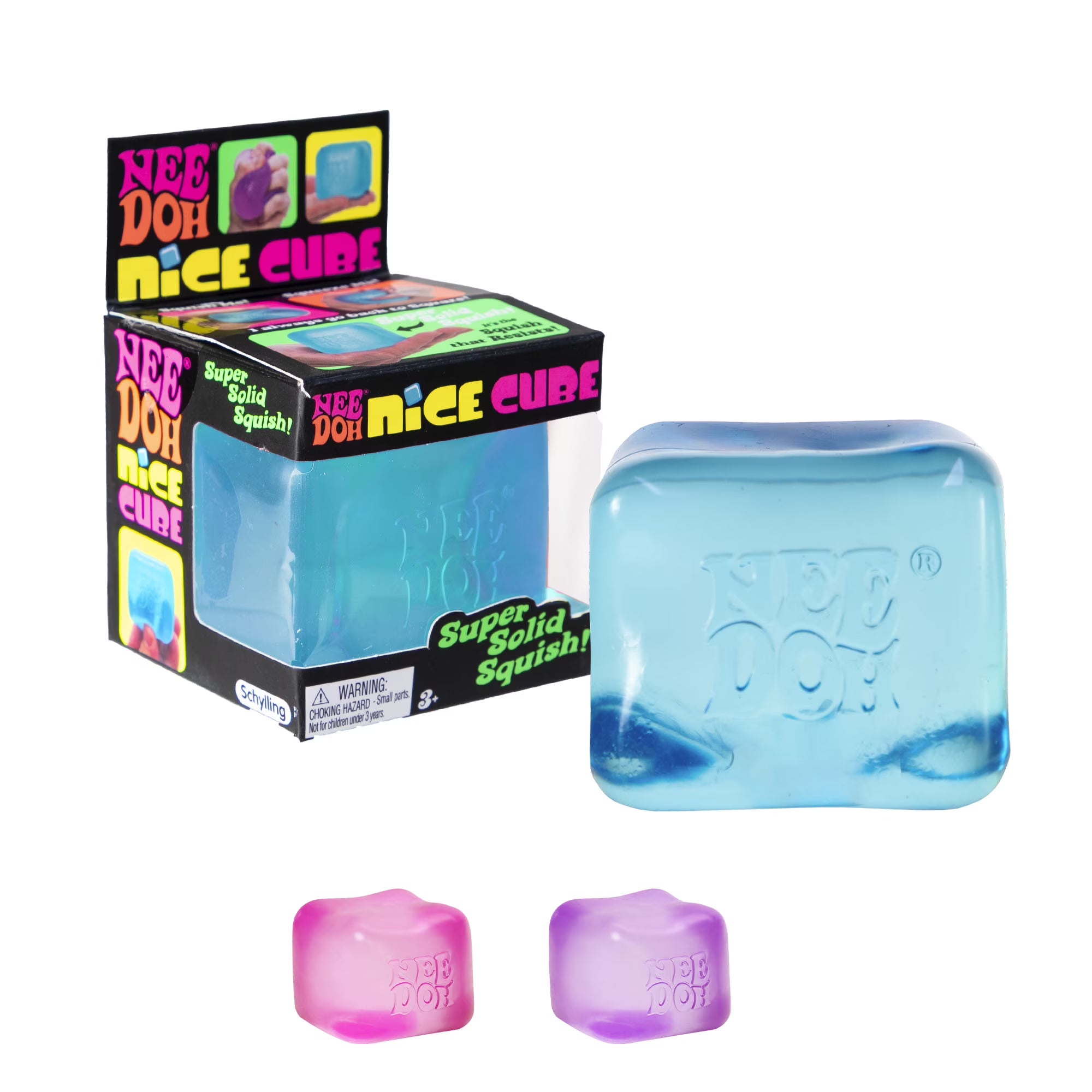 Nee Doh Nice Cube (Ice Big Size)
