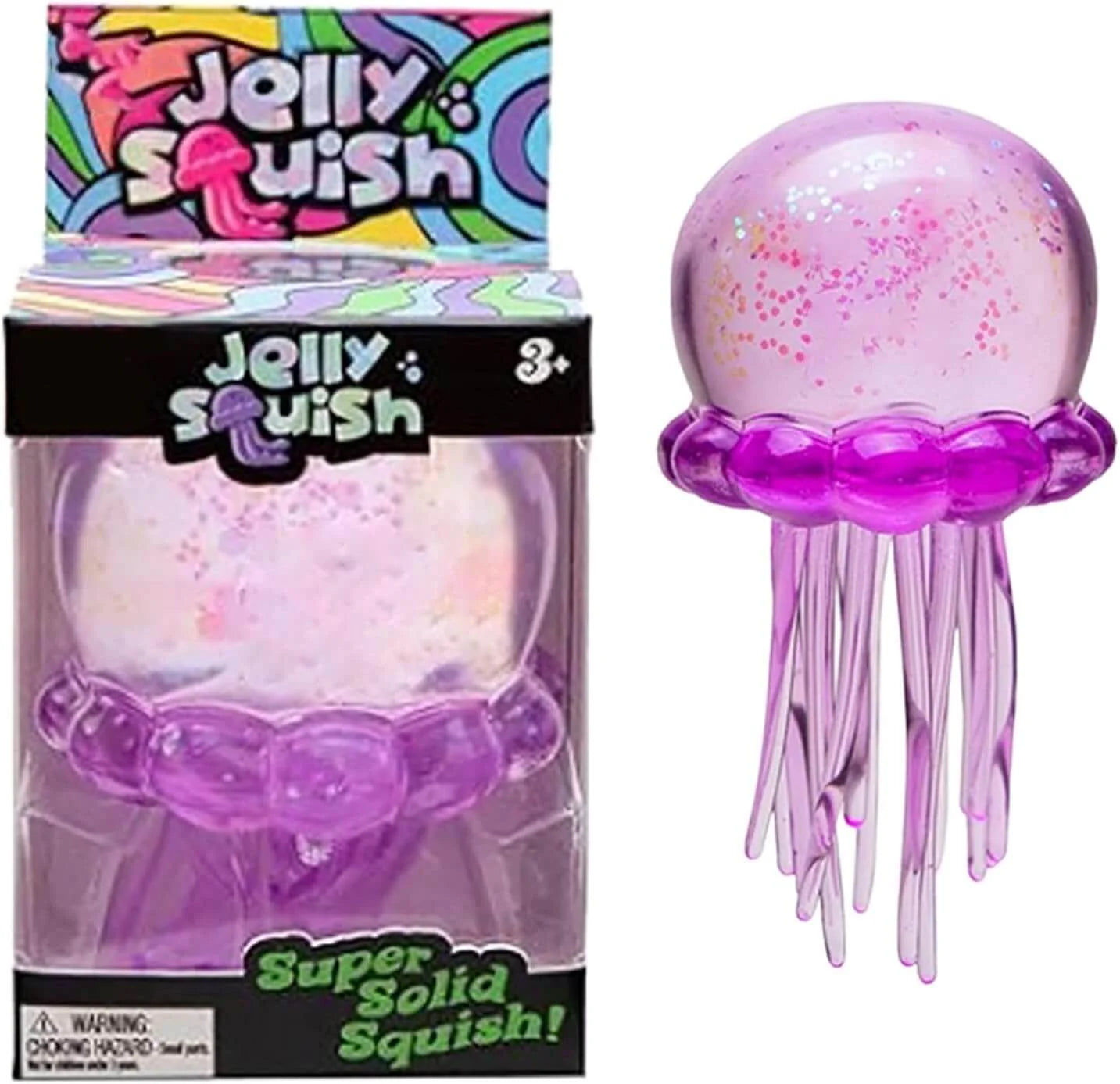 Nee Doh Jelly Squish Jellyfish Medium Size