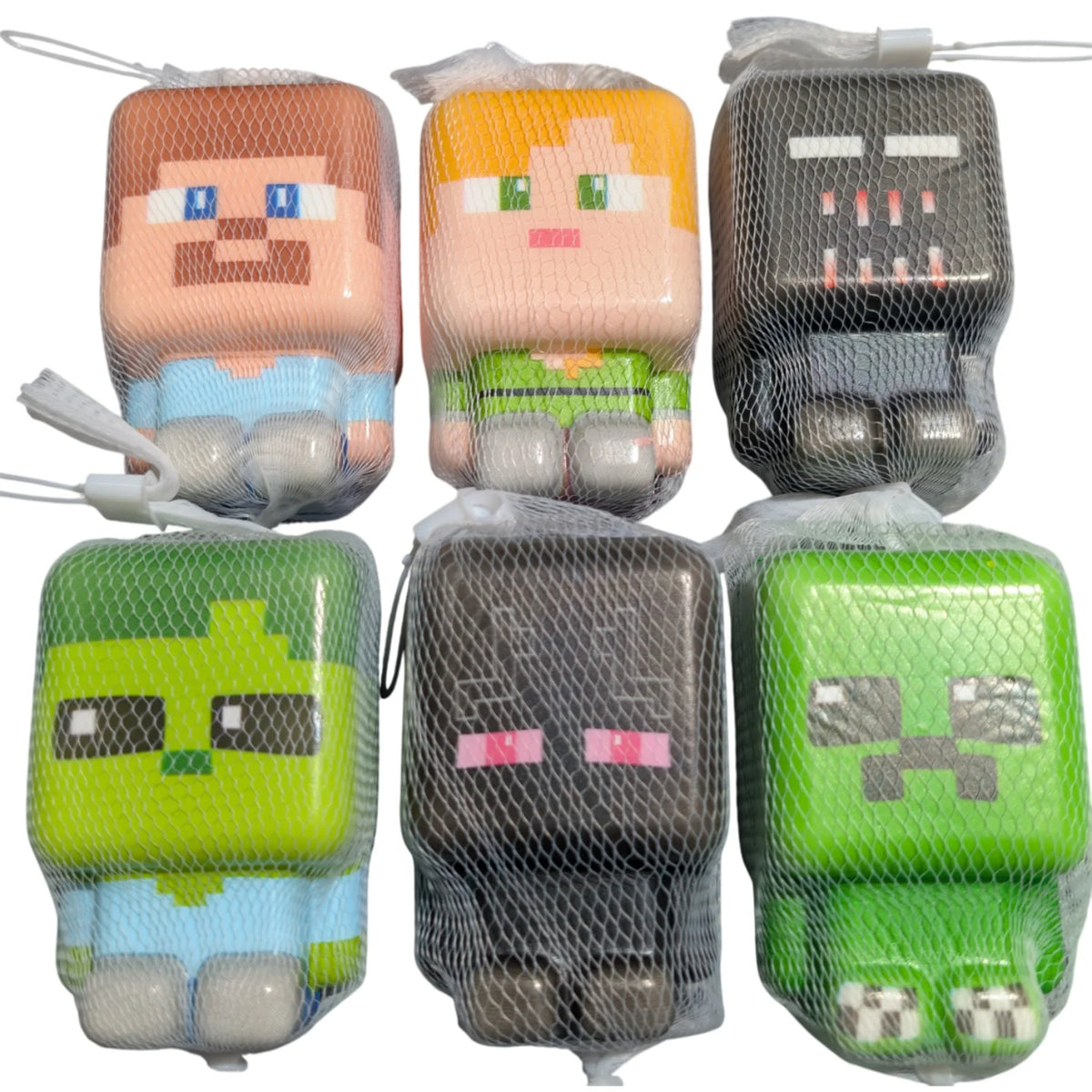 Minecraft Squish Toys