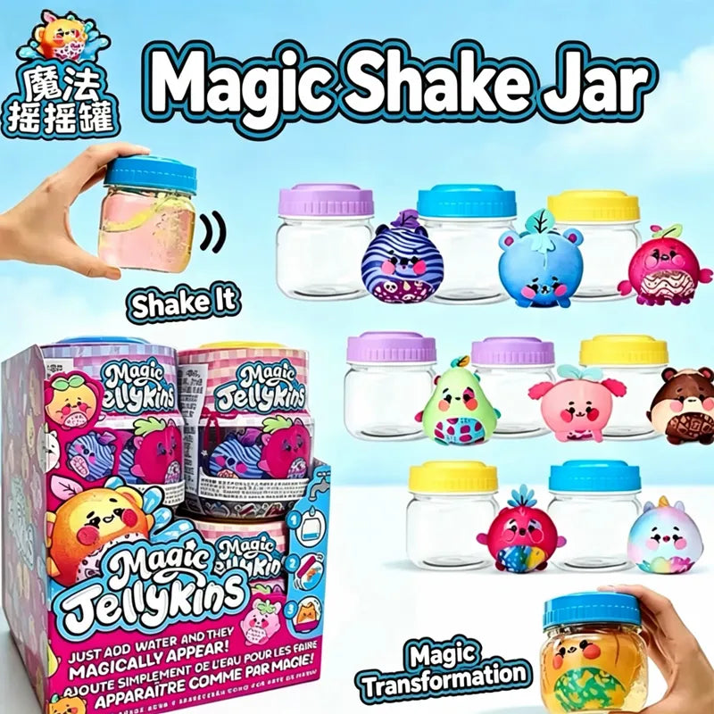 Magic Jellykins Shake Jar