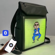 LED Backpack with Extra Compartments