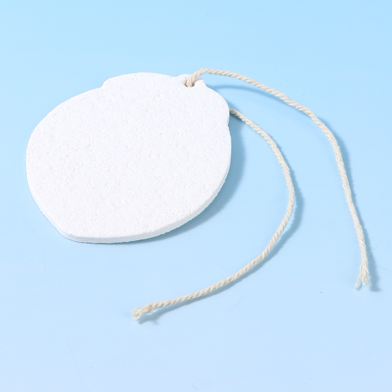 Wood Pulp Cotton Dishwashing Sponge (Lemon)