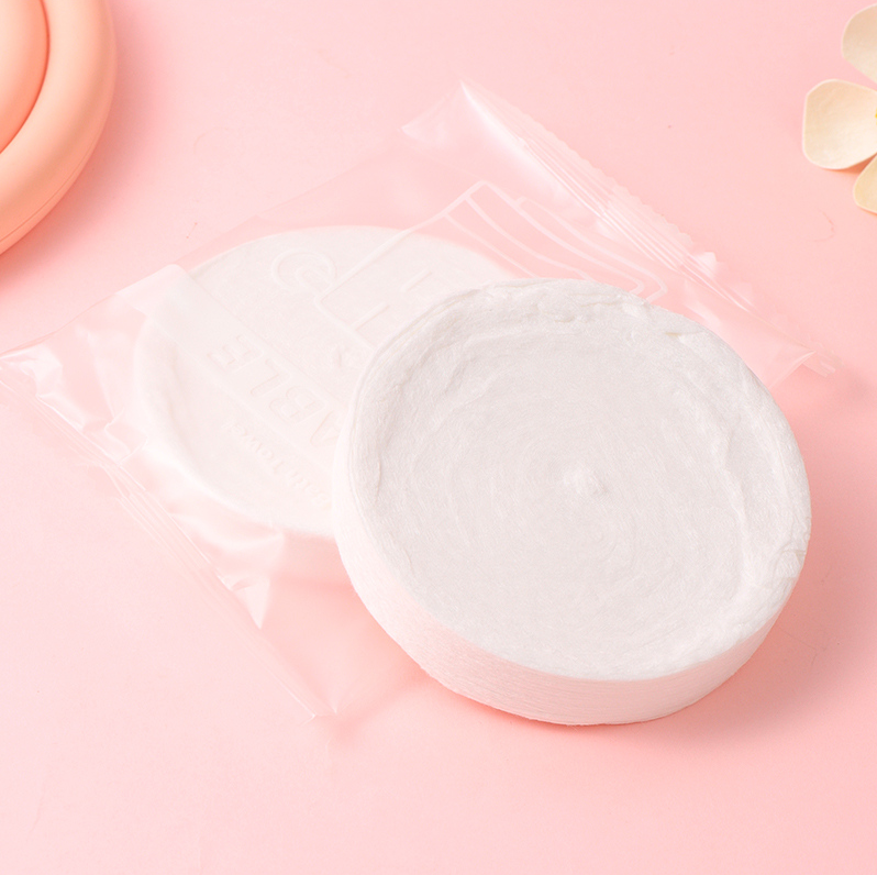 Pink Series Portable Compressed Bath Towel Tablets 2PCS