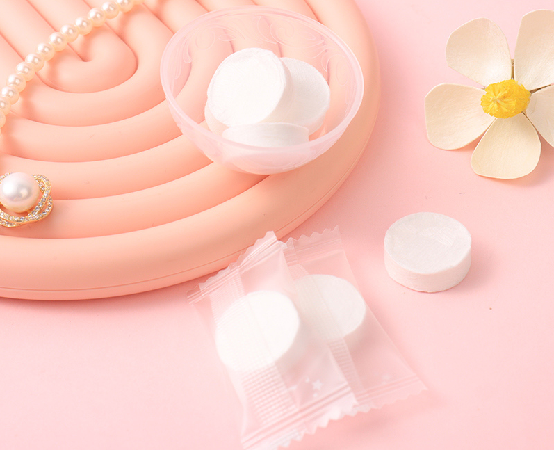 Pink Series Compressed Facial Mask Sheets 30PCS