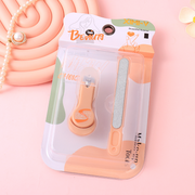 Pink series nail clippers nail file care combination