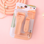 Pink Series Fox Eyelash Curlers Set