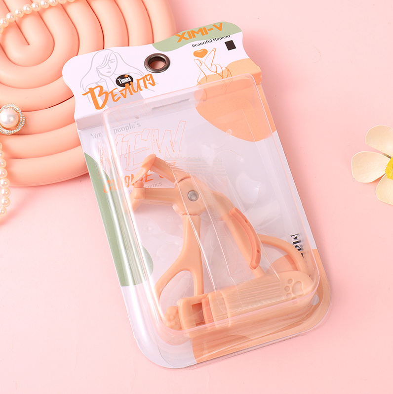 Pink series sky-curling eyelash curler combination