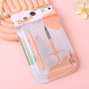 Pink series eyebrow clippers combination