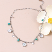 Jewelry forest series light luxury anklet