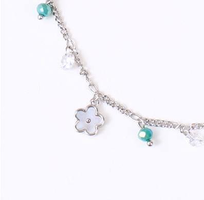 Jewelry forest series light luxury anklet
