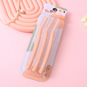 Pink series exquisite eyebrow trimmer 3PCS