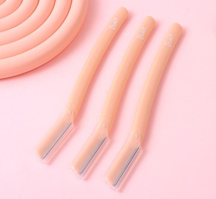 Pink series exquisite eyebrow trimmer 3PCS