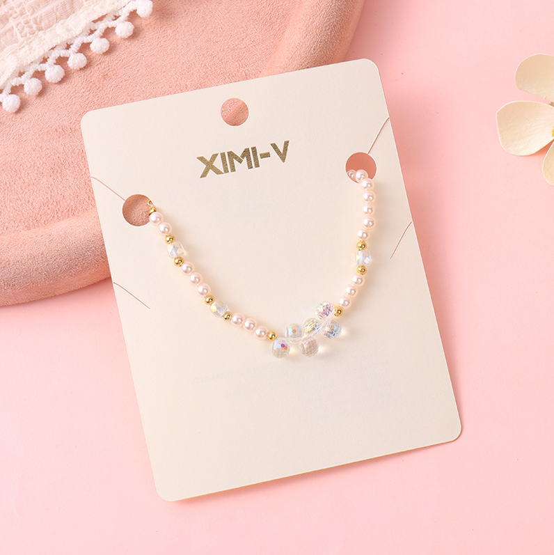 Stylish Women's Bracelet (White)