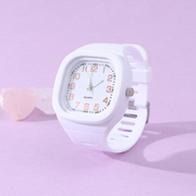 Minimalism Sport Watch (White)