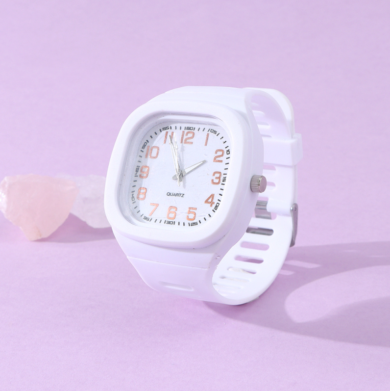 Minimalism Sport Watch (White)