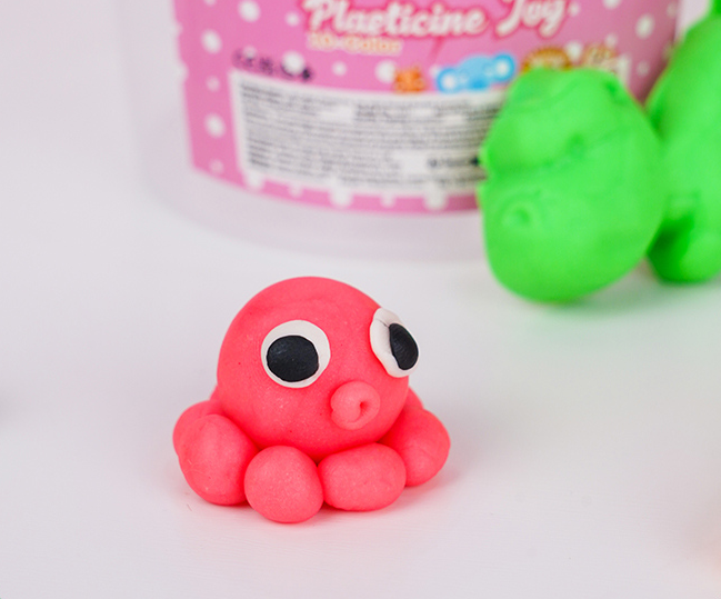 10-color Model Playdough Drum Set (Color)