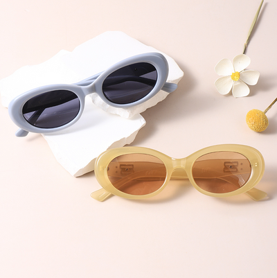 gm Vintage Cat-Eye Premium Women's Sunglasses (Mixed)