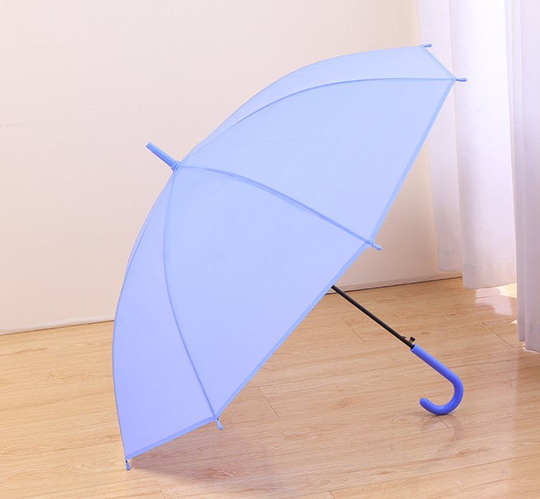 21'' Solid Color Plastic Umbrella
