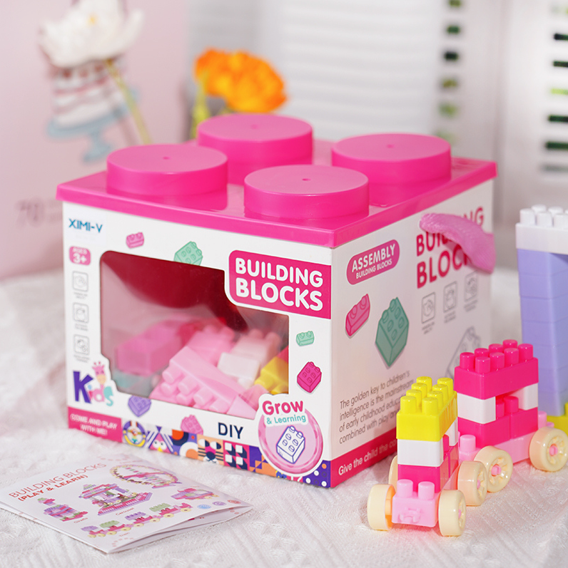 Puzzle And Building Blocks