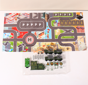 Pull Back Military Truck Toys Set (Green)