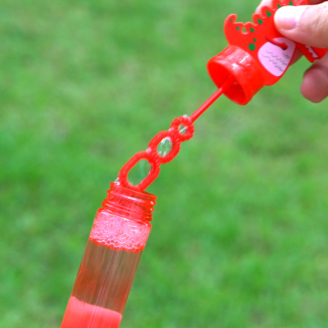 35ml 3 small dinosaur bubble wand (mixed color)