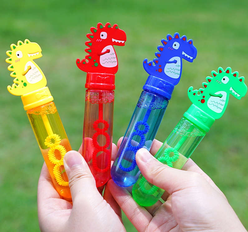 35ml Dinosaur Small Bubble Wand