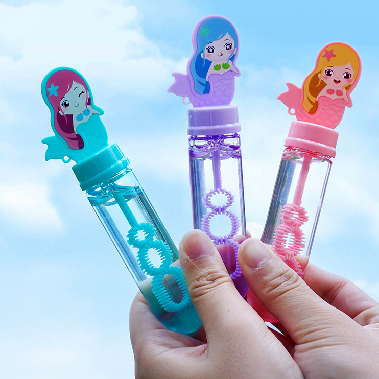 35ml Mermaid Small Bubble Wand