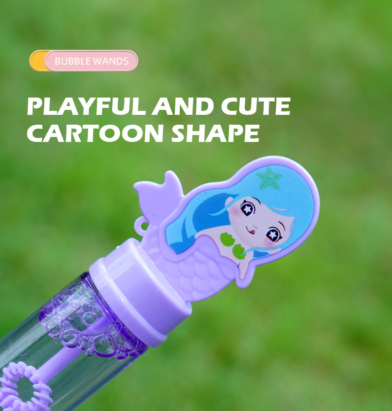 35ml Mermaid Small Bubble Wand
