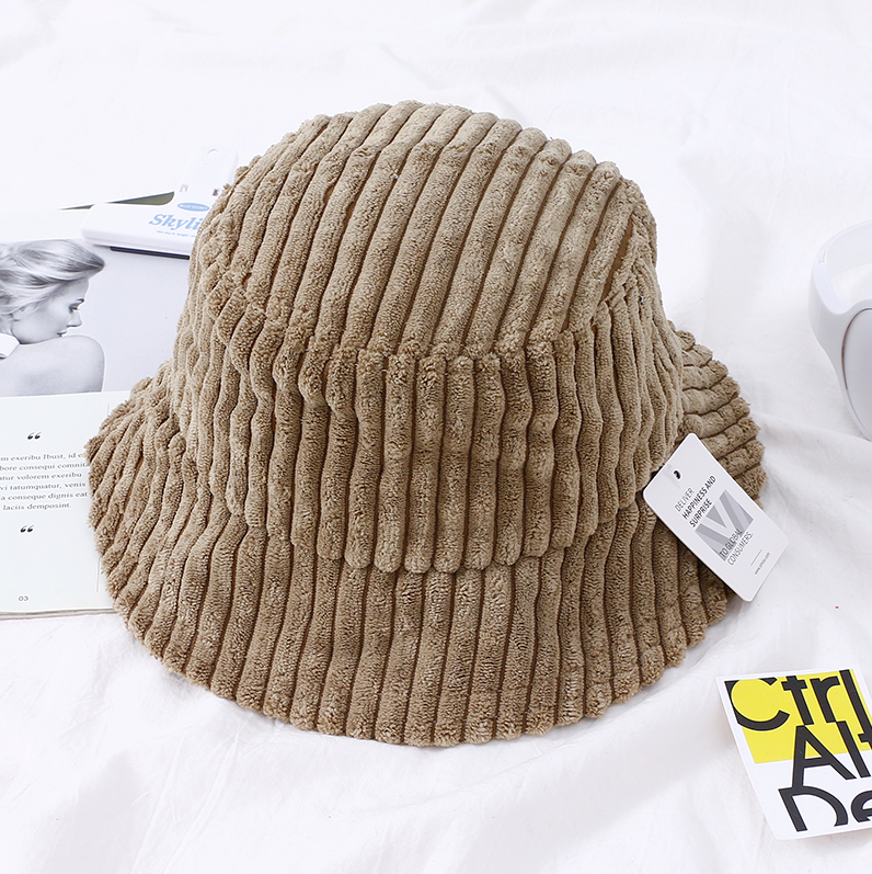 Plush Autumn/Winter Sun Hat (Mixed colors)