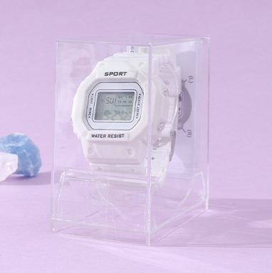 Casual Simple Sport Watch (White)
