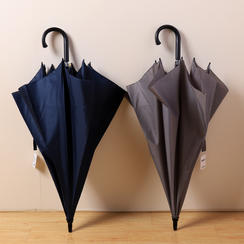 Classic neutral 27 "Long Handle Umbrella (mixed)