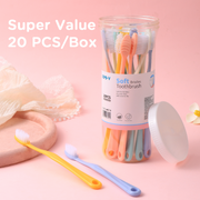 Super Value Soft Bristles Toothbrush in Box (20 PCS/Box)
