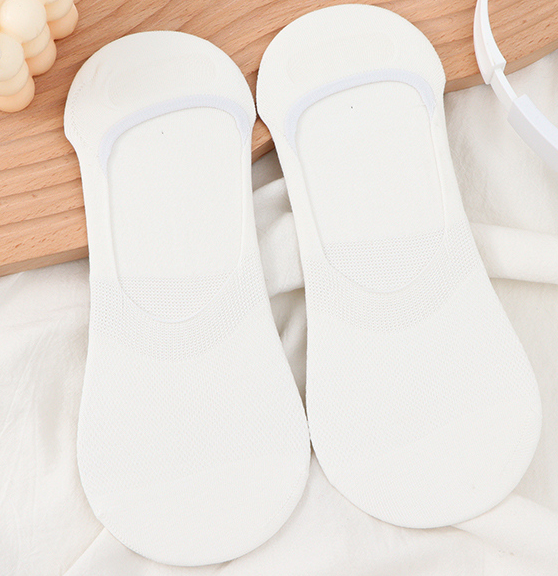 2 pairs of All-in-one simple breathable mesh men's socks (mi