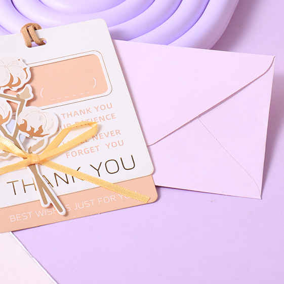 Flowers' Presents Small Greeting Card