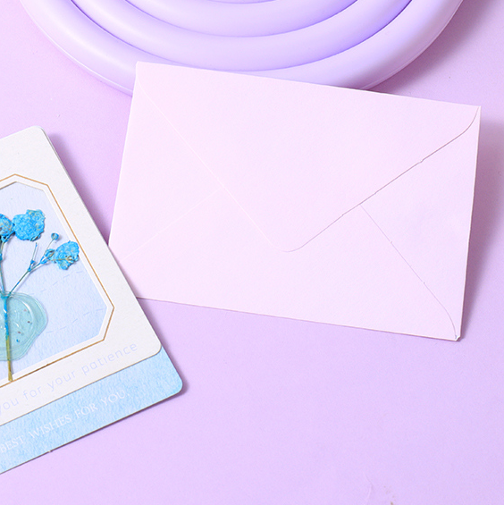 Flowers Language Small Greeting Card