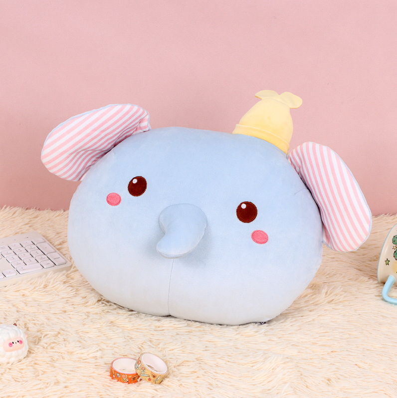 Good night Like Baby Pillow (blue)