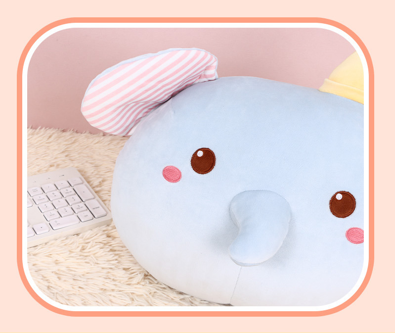 Good night Like Baby Pillow (blue)