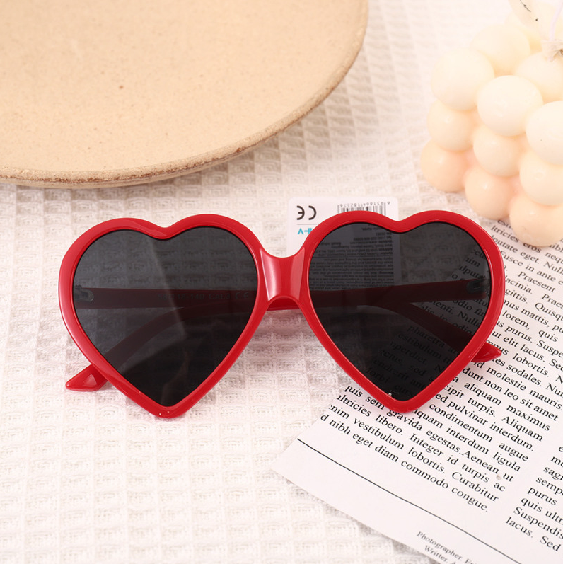 Personalized Love Sunglasses for Women (Red)