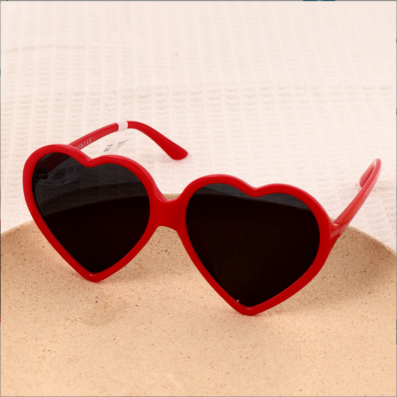 Personalized Love Sunglasses for Women (Red)