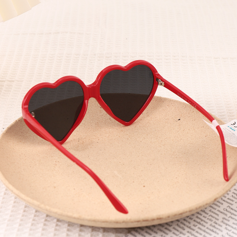Personalized Love Sunglasses for Women (Red)