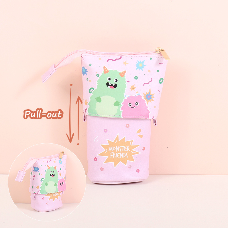 Little Monster Pull Mini Makeup Bag (CONMY&CASPAR)
