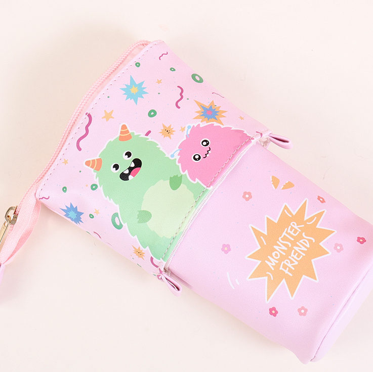 Little Monster Pull Mini Makeup Bag (CONMY&CASPAR)