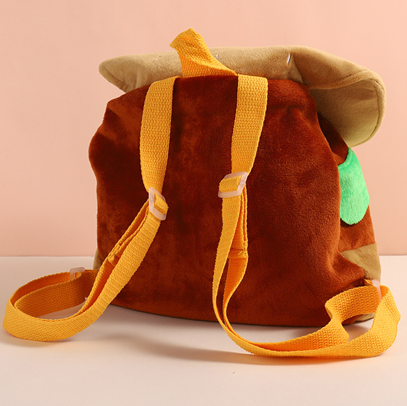 Hamburger Shaped Backpack