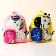 Big Head Animal Children's Backpack