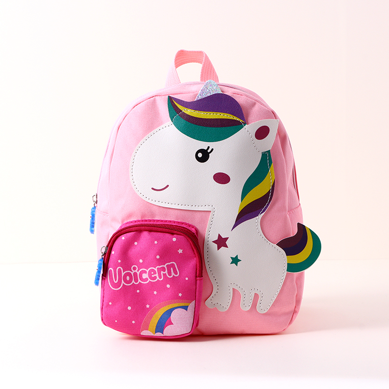 Big Head Animal Children's Backpack