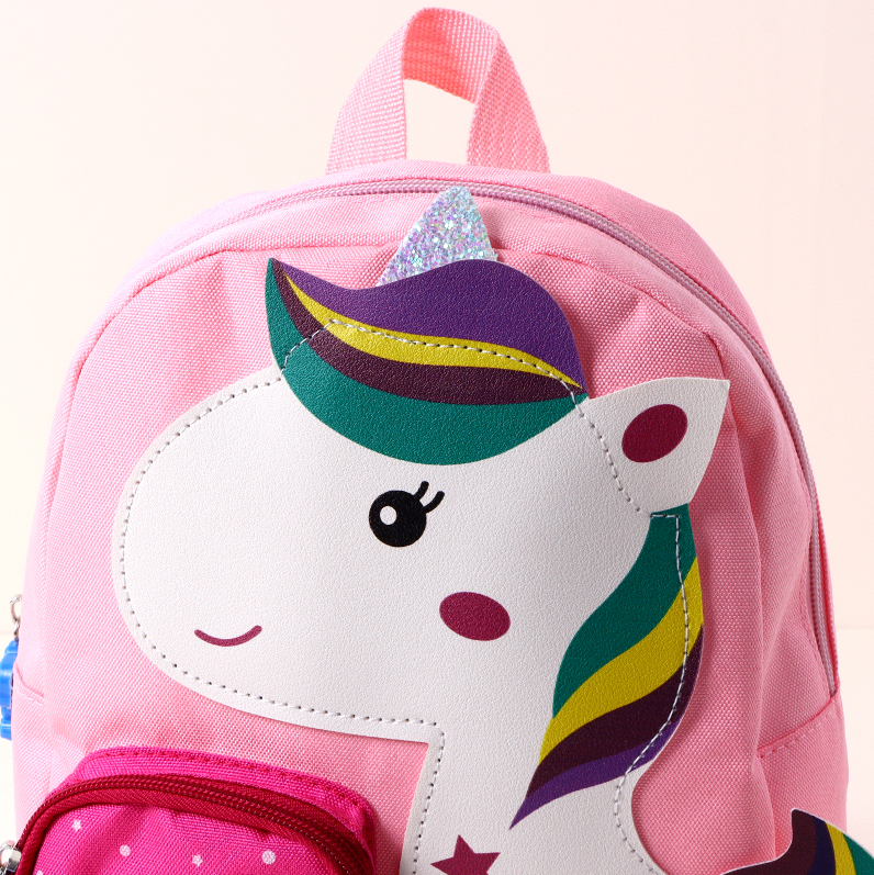 Big Head Animal Children's Backpack